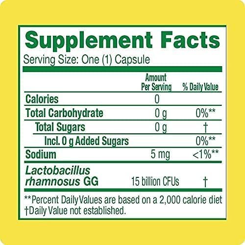 Culturelle Health &amp Wellness Daily Probiotic Supplement For Men &amp Women Helps Support Your Immune System Occasional Diarrhea Gas &amp Bloating 15 Billion CFUs Non-GMO 50 Count