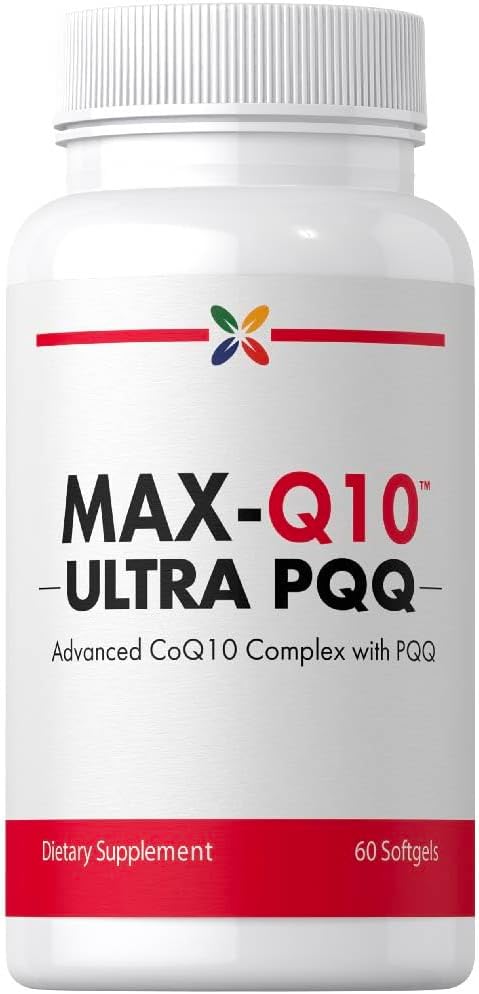 Stop Aging Now - Ultra CoQ10 Complex - 200mg - Antioxidant &amp Cardiovascular Support - Turmeric Root Extract - 60 Softgels