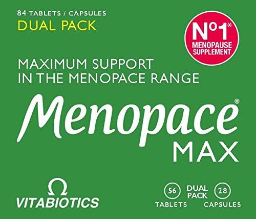 Menopace by Vitabiotics Max Capsules &amp Tablets x 84