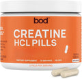 Bod Creatine HCL Capsules – 150 Pills | Creatine Hydrochloride Supplement for Men &amp Women | Easy-to-Swallow Alternative to Monohydrate Powder Unflavored &amp Keto-Friendly
