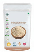 Natural Psyllium Husk 200 gm Effectively Relief from Constipation and Rich Source of Dietary Fiber Isabgol Bhusi