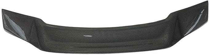 Carbon Fiber Rear Trunk Wing Spoiler CLA45 R Compatible With Style 2014 - UP Compatible With Mercedes-Benz CLA W117 CLA180 CLA200 CLA250 CLA260(Bright black)