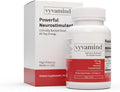 Vyvamind Cognitive Stimulant &amp Focus Aid Nootropic for Enhanced Concentration &amp Mental Clarity Brain Support with Caffeine L-Theanine Fast-Acting Productivity Boost 60 Capsules
