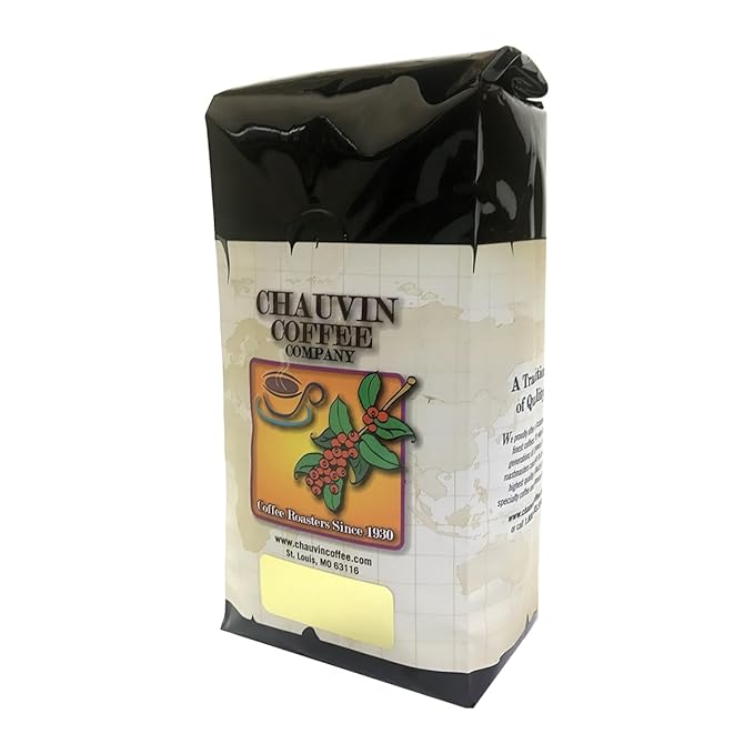 Chauvin Coffee - Espresso Traditional Decaf Ground (5lb)