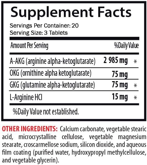 L-Arginine - NITRIC OXIDE BOOSTER - Nitric oxide supplements for men Strength enhancer Energy booster Training formula Stamina blend Pump support Muscle recovery Exercise fuel 2 Bot 120 Tabs