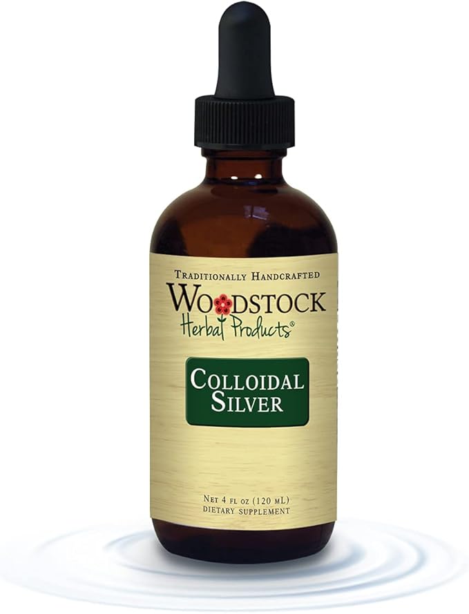 Woodstock Herbal Products Colloidal Silver 4 OZ