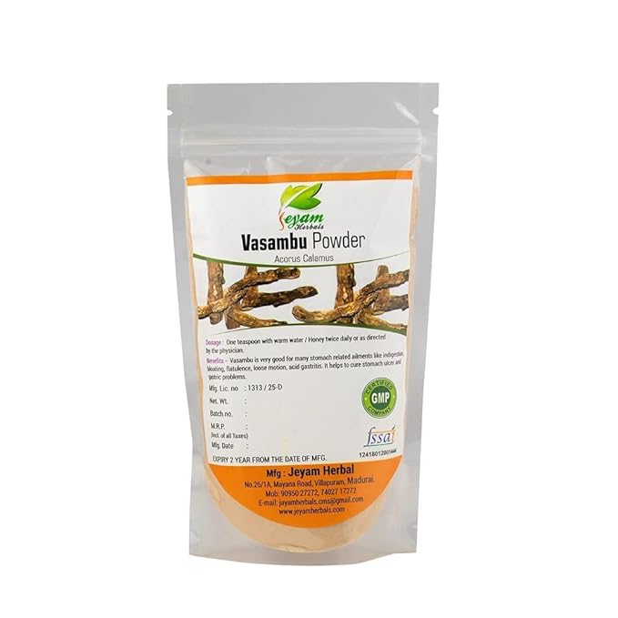 Kuppaimeni Powder (200G) Koraikilangu Powder (200g) &amp Vasambu Powder (200G)