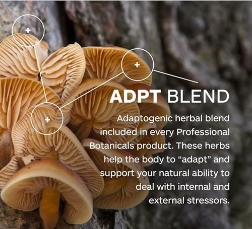 Professional Botanicals Adrenal Cortex Supplement Adrenal Health Supplement Supports Healthy Adrenal Gland Function - 90 Veg Capsules
