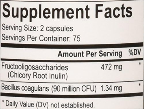Flora Synergy - 150 Capsules by Energetix White