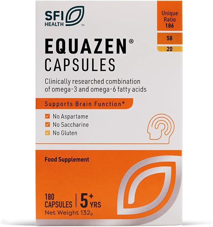 Equazen Eye Q Omega 3 &amp 6 180 Capsules