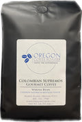 Oregon Coffee Roaster Colombian Supremos Premium Gourmet Ground Coffee K-CUP GRIND 32oz (2 lbs) bag