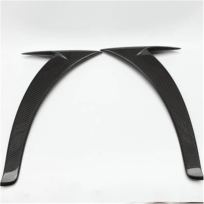 Real Carbon Fiber Side Fenders Vent Trim Compatible for Mercedes -Benz CLA180 CLA200 CLA250 Sport 2013-2018 Car Accessories