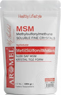 Organic Sulfur Crystals 100% Pure MSM Crystals (1.1 LBS)