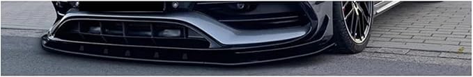 2015 2016 2017 2018 Compatible with Benz CLA Class C117 CLA200 CLA220 CLA250 CLA45 AMG Front Bumper Lip Splitter Spoiler Diffuser (Color : Carbon Look) binbin06792 store