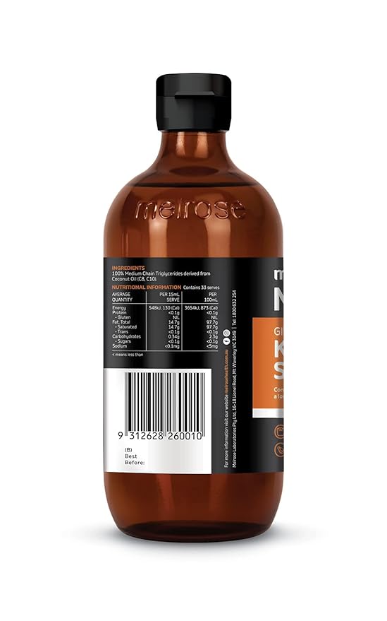 Melrose MCT Oil Kick Start 500ml