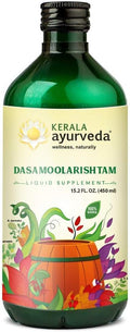 Kerala Ayurveda Dasamoolarishtam - 15.2 Fl Oz | Herbal Digestive Wellness Supplement | Gut Health Support for New Moms | Supports General Health and Wellbeing | Supports Cognitive Function