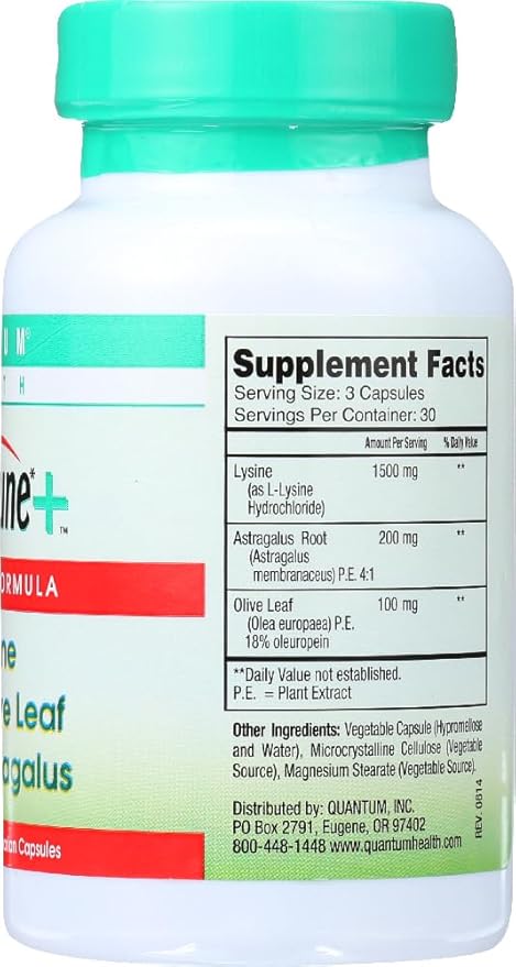 Quantum Health Super Immune Vegetarian Capsule 90-Count Packages (Pack of 2)