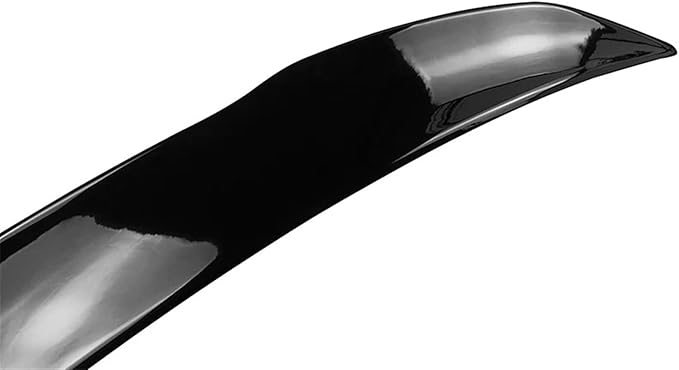 Car ABS Spoiler Car Rear Wing Lip Trunk Spoiler Compatible with Benz CLA Class W118 2019-2020 CLA250 CLA200 CLA220(Gloss Black)