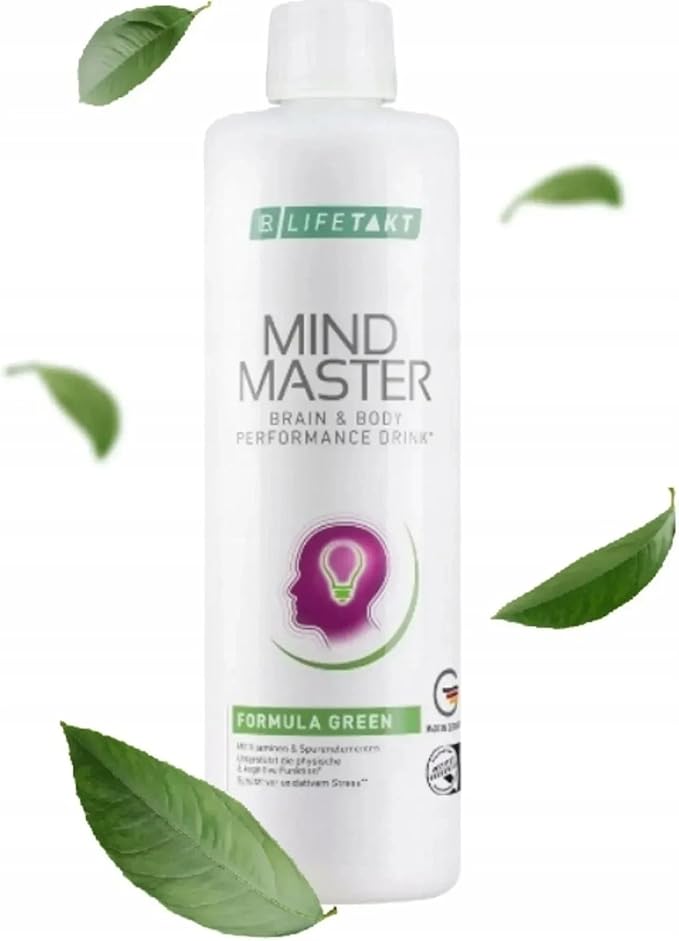 LR Health&ampBeauty Lifetakt Mind Master Formula Green Every Day Natural Treatment Women Men - 500 ml./16.9 fl.oz.