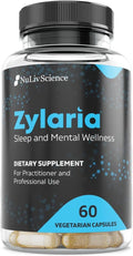 Zylaria Deep and REM Sleep Aid 100% Plant Based Natural Sleep Support
