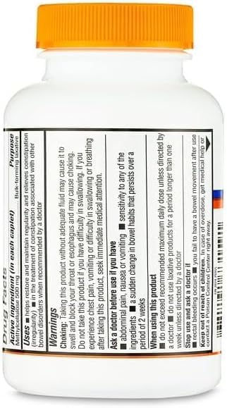 Fiber Therapy Methylcellulose 500mg100ct (Pack of 1)