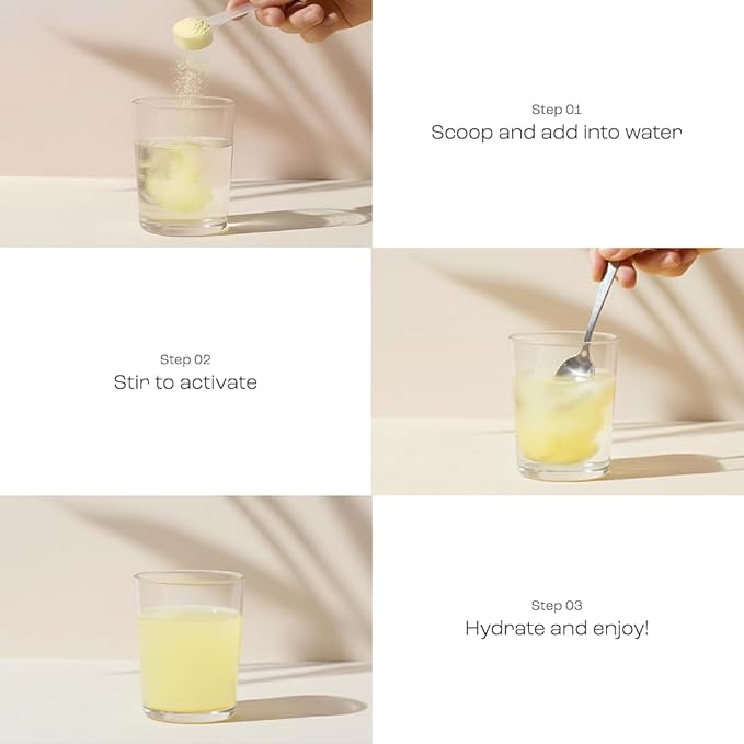 KEY NUTRIENTS Multivitamin Electrolytes Powder No Sugar - Refreshing Lemonade Electrolyte Powder - Sodium &amp Energy Supplement - Hydration Powder - No Calories - 90 Servings - Made in USA