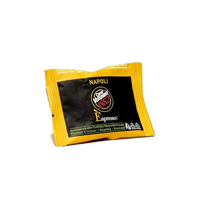 Caffe Vergnano Napoli Capsules Compatible with Original Line Machines By Nespresso - 60 Capsules (6 packs - 10 capsules each)
