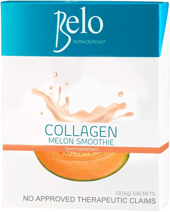 Belo Nutraceuticals Collagen Melon Smoothie 16g x 10 sachets