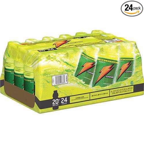 Gatorade Lemon-Lime - 24/20oz bottles