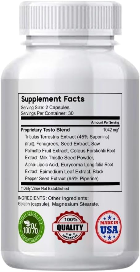 Rambo - Rambo Mens Capsules (5 Pack 300 Capsules)