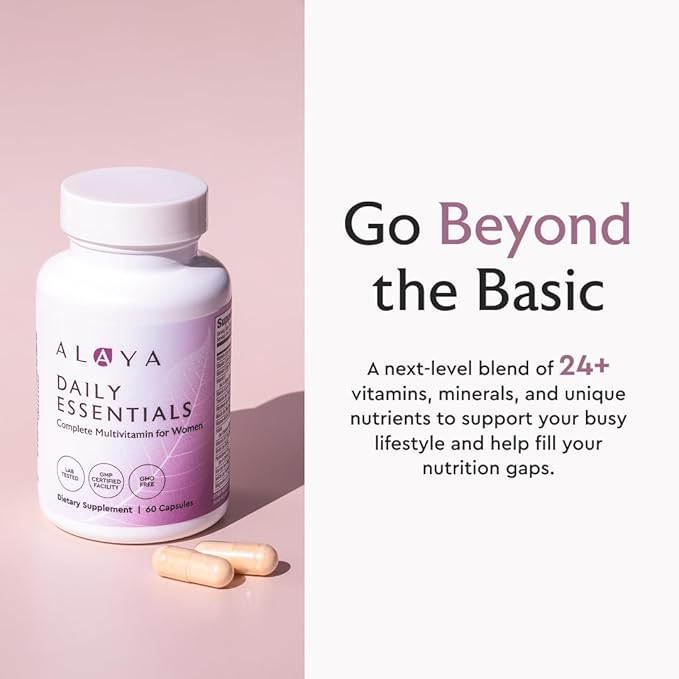 Alaya Naturals Daily Essentials Multivitamin for Women