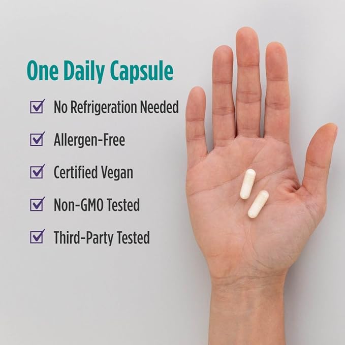 Nordic Naturals Nordic Flora Probiotic Immune Health 30 Capsules 15 Probiotic Strains for Immune and Digestive Health Support Vegan 30 Servings