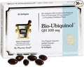 Pharma Nord Bio-Ubiquinol QH 100 mg – Antioxidant for Energy Heart &amp Fertility Support Non-GMO Gluten-Free 30 Softgels