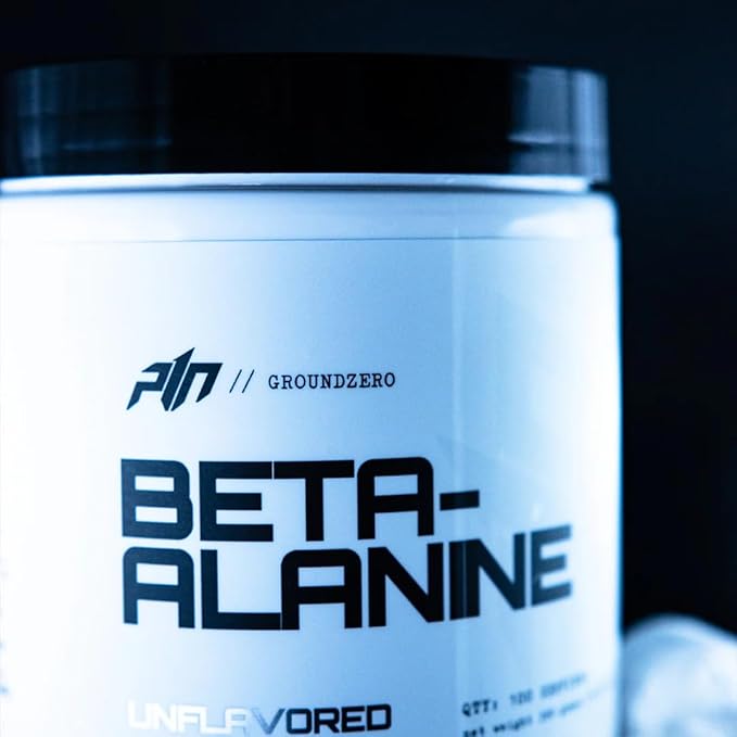 Project #1 Beta-Alanine Powder Unflavored 100 Servings Muscular Endurance Support 300g