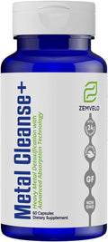 Metal Cleanse+ - Supports Detoxification | Promotes Healthy Immune System | Defends Against Heavy Metals | 60 Day Supply