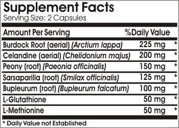 Liver Advantage // 180 Capsules // Pure // by PureControl Supplements