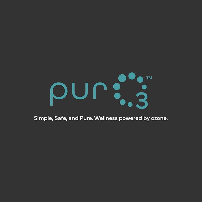 PurO3 Extra Virgin Olive Oil Capsules - High Potency Pure Ozonated Oils for Immune Support &amp Wellness Benefits - Organic Oxygen Infused Supplement - 90 Veggie Softgels
