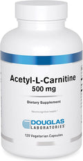 Douglas Laboratories Acetyl L-Carnitine 500 mg | Supports Brain and Nerve Function During the Normal Aging Process* | 120 Capsules