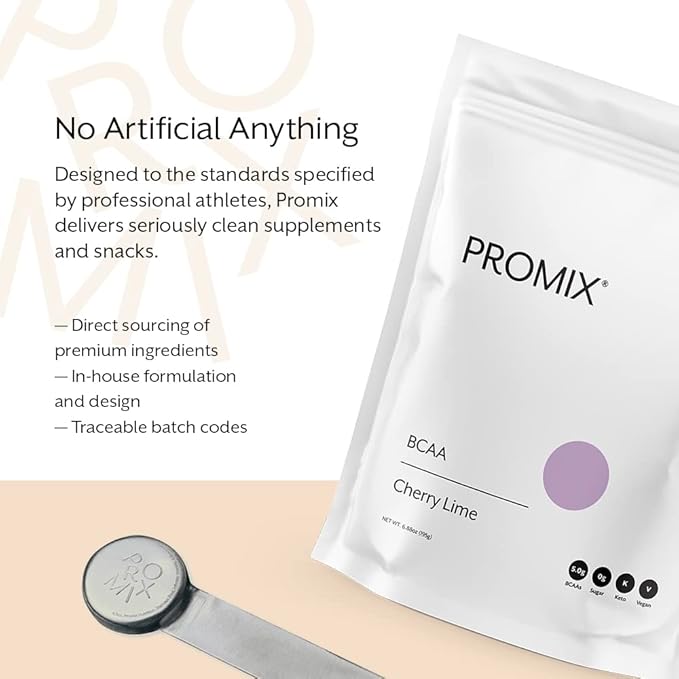 Promix Nutrition BCAA Powder With Essential Amino Acids Cherry Limeade