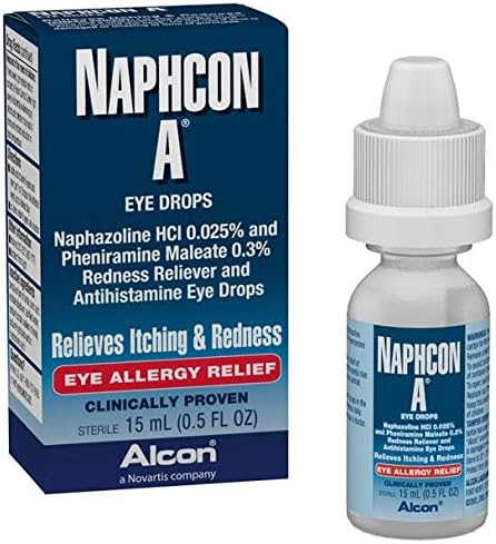 Naphcon-A Eye Drops 15-mL2 Count
