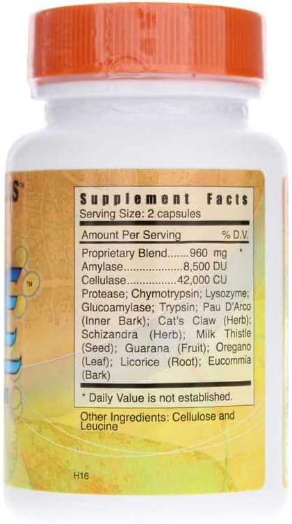 ENZEE - Hi Potency Metabolizing Enzyme Complex