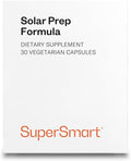 Supersmart Solar Prep Formula (Advanced Formula) - with Beta Carotene Biotin - Skin Supplement | Gluten Free &amp Vegetarian Friendly - 30 Capsules