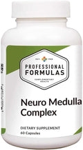 Professional Formulas Neuro Medulla Complex Dietary Supplement 60 Capsules