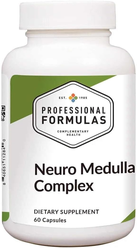 Professional Formulas Neuro Medulla Complex Dietary Supplement 60 Capsules