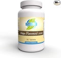 Priority One Vitamins Mega Flavonoid 2000 90 Tablets - Clinically dosed bioflavonoid Combination.