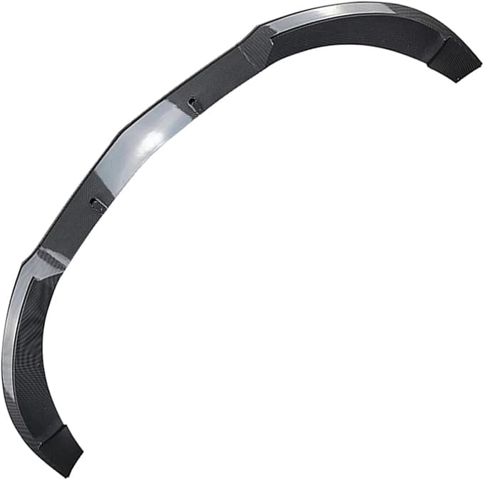 Car Front Bumper Lip Compatible for Mercedes Benz CLA Class C117 CLA200 260 CLA45 AMG 2013-2015 ABS Spoiler Splitter Body Kits Diffuser(Color:Carbon Fiber)