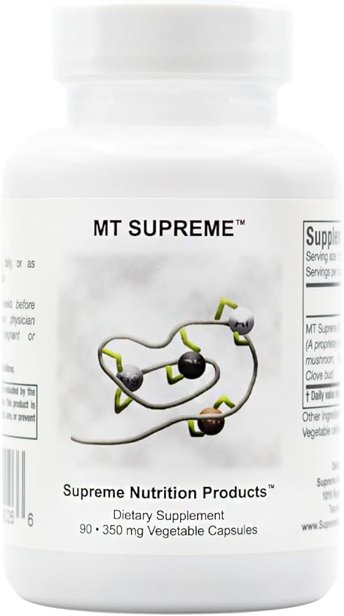 Supreme Nutrition MT Supreme 90 Pure Herbal Combination Vegetarian Capsules