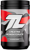 Treigning Lab Creatine Monohydrate Micronized Powder 500g Muscle Building Supplement for Strength Recovery &amp Performance Unflavored 5g per Serving 100 Servings