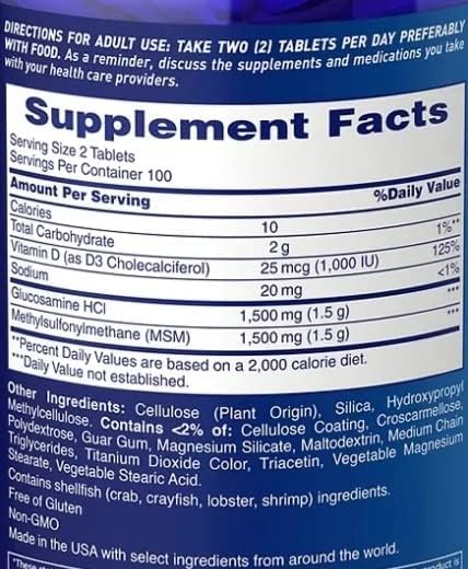 Osteo Bi-Flex Osteo Bi Supplement Glucosmine 1500 Mg Vitamin D 1000IU Tablet(200Count) 200Count (Pack of 2)
