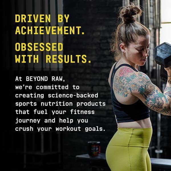 BEYOND RAW Creatine HCl Powder Science Backed Lab Grade Creatine for Women &amp Men Muscle Strength Energy Production Athletic Performance Cognitive Support Cellular Hydration 60 Servings